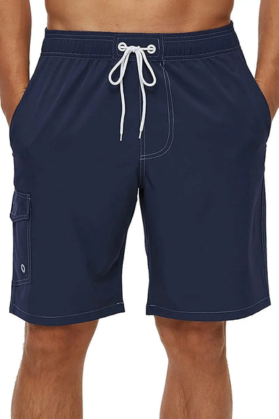 Men's Summer Beach Mesh Lined Swimwear