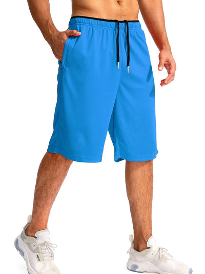 Men's Summer Running, Basketball, Gym Fitness Training Shorts