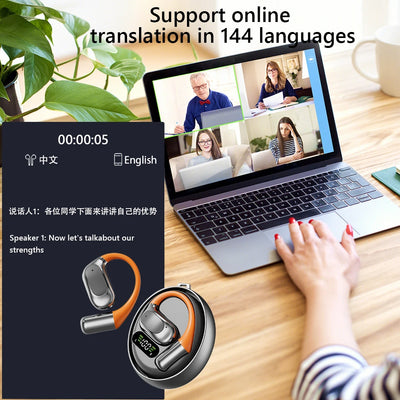 Translation Earbuds for Travel, Business and Learning