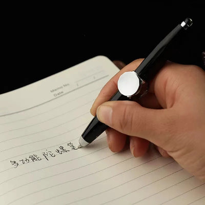 LED Fingertip Spinning Pen-Fidget Gyro Stress Relief Pen-Decompression Toy for Office School Daily