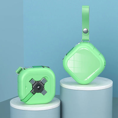 Retractable 3 in 1 USB Fast Charge Data Cable for iPhone