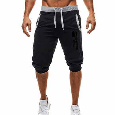 Men's Drawstring Jogger Short/Pants