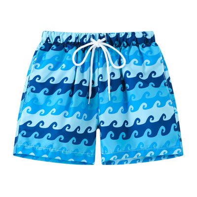 Swimming Trunks for Men, Boys and Children:  Fashion Printed Swimwear for Beach or Pool.