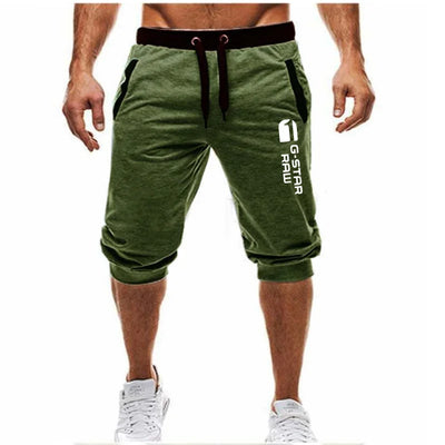 Men's Drawstring Jogger Short/Pants