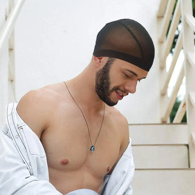 New Unisex Solid Color Soft Velvet Long tail Pirate Hat Breathable Bandana