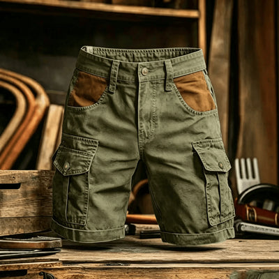 2026 New Cargo Knee Shorts Men Sports Casual Bermuda Shorts Plus Size Cotton Half Pants Golf Straight Running Gym Shorts Pants