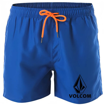 Men's VOLCOM Beach Shorts-Drawstring with Mesh Lining