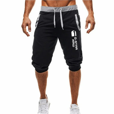 Men's Drawstring Jogger Short/Pants