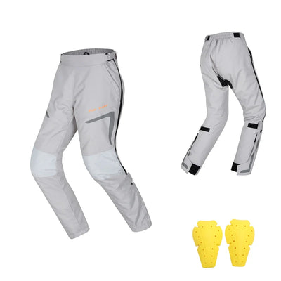 Motorcycle Windproof Riding Pants-Thermal Equipped Quick-release Trousers