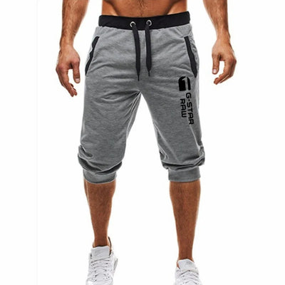 Men's Drawstring Jogger Short/Pants