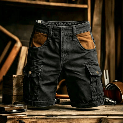 2026 New Cargo Knee Shorts Men Sports Casual Bermuda Shorts Plus Size Cotton Half Pants Golf Straight Running Gym Shorts Pants