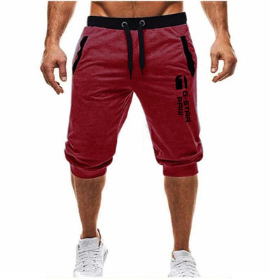 Men's Drawstring Jogger Short/Pants