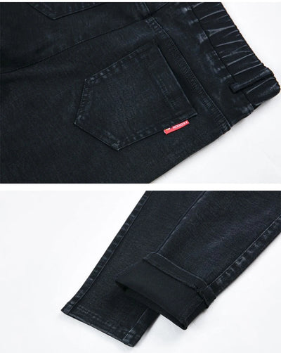 High Waist Stretch Jeans for Women