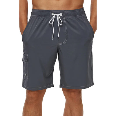 Men's Summer Beach Mesh Lined Swimwear