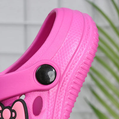 Lovely Sanrio Garden Clogs For Girls. Hello Kitty Pattern for Children.