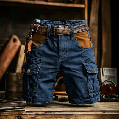 2026 New Cargo Knee Shorts Men Sports Casual Bermuda Shorts Plus Size Cotton Half Pants Golf Straight Running Gym Shorts Pants