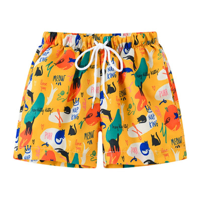 Swimming Trunks for Men, Boys and Children:  Fashion Printed Swimwear for Beach or Pool.