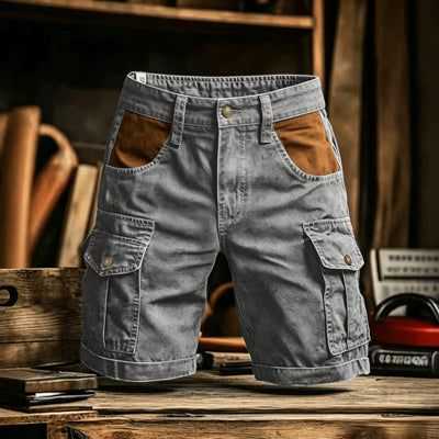 2026 New Cargo Knee Shorts Men Sports Casual Bermuda Shorts Plus Size Cotton Half Pants Golf Straight Running Gym Shorts Pants