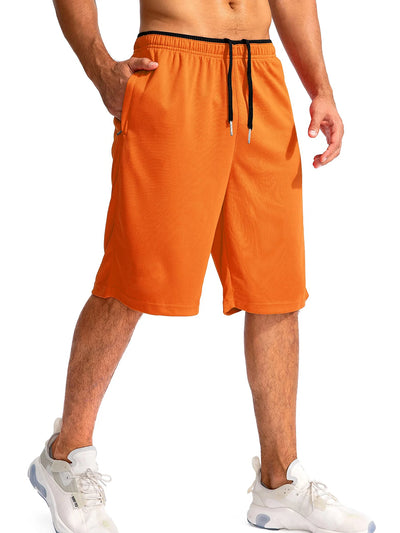 Men's Summer Running, Basketball, Gym Fitness Training Shorts