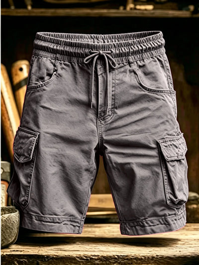 2026 New Cargo Knee Shorts Men Sports Casual Bermuda Shorts Plus Size Cotton Half Pants Golf Straight Running Gym Shorts Pants
