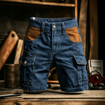 2026 New Cargo Knee Shorts Men Sports Casual Bermuda Shorts Plus Size Cotton Half Pants Golf Straight Running Gym Shorts Pants
