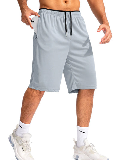 Men's Summer Running, Basketball, Gym Fitness Training Shorts