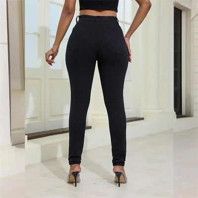 2024 Trendy Fashion Ripped Women's Jeans