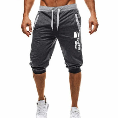 Men's Drawstring Jogger Short/Pants