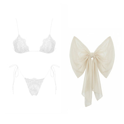 Brazilian Sexy Bikini with Pants, Skirt or Wrap for Women