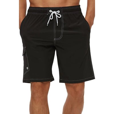 Men's Summer Beach Mesh Lined Swimwear