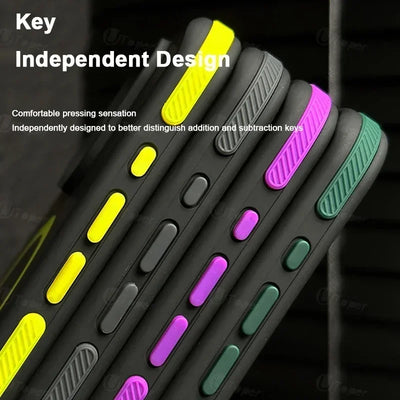 New Bicolor Matte Frosted Magnetic Phone Case For iPhone 17 16 15 14 Plus Pro Max