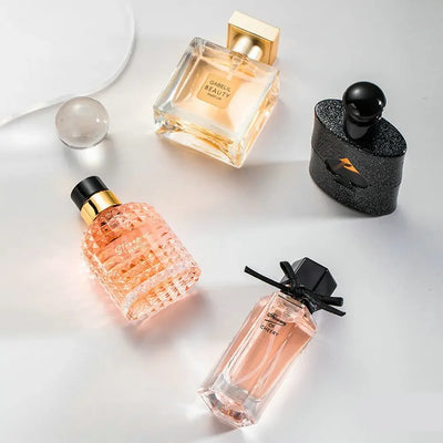 Women's Perfume Set 100ml Gift Box 4piece Fresh Lasting Fragrance's