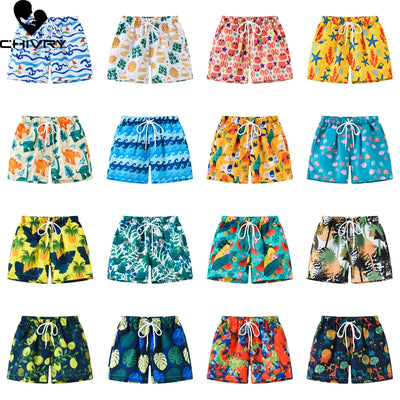 Swimming Trunks for Men, Boys and Children:  Fashion Printed Swimwear for Beach or Pool.