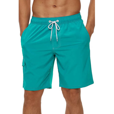 Men's Summer Beach Mesh Lined Swimwear