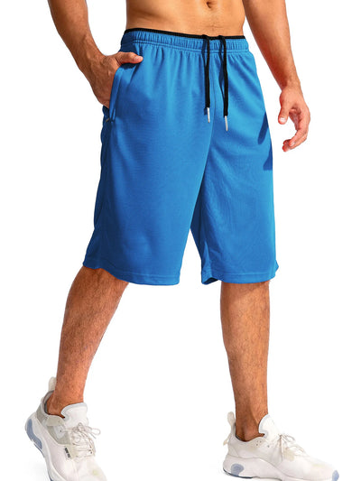 Men's Summer Running, Basketball, Gym Fitness Training Shorts