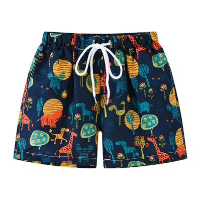 Swimming Trunks for Men, Boys and Children:  Fashion Printed Swimwear for Beach or Pool.