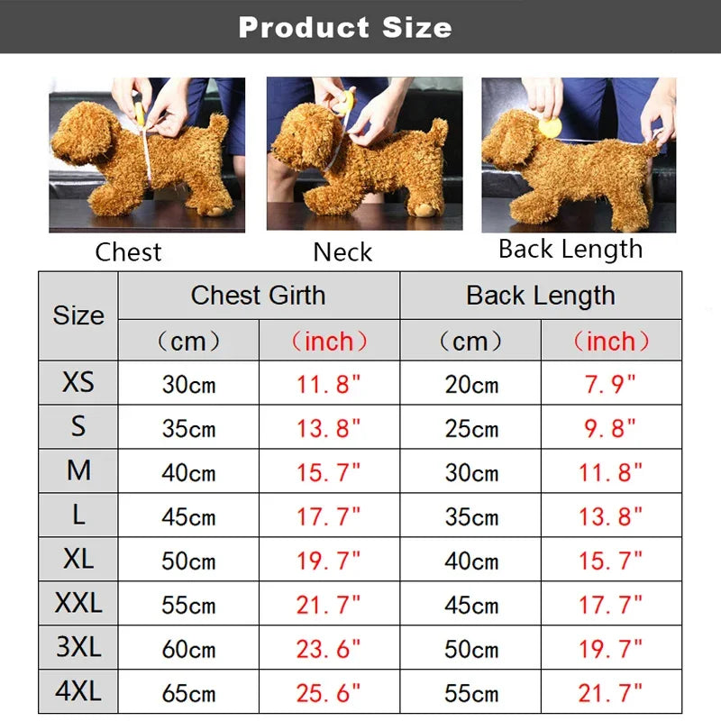 Warm Fleece Jumpsuit For Small Pet Dog