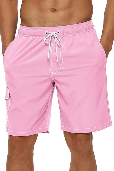 Men's Summer Beach Mesh Lined Swimwear