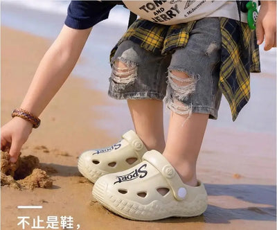 Children's Beach Shoes EVA Summer Anti Slip Soft Sole