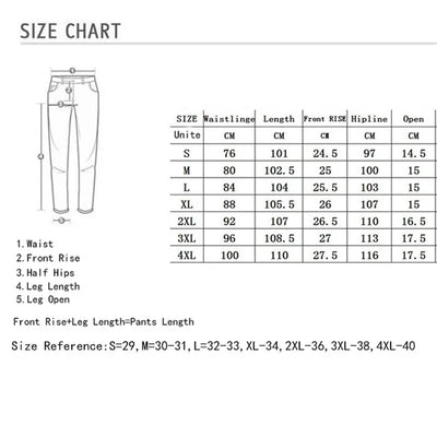 Casual Skinny Zipper Denim Jeans Black/Blue