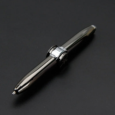 LED Fingertip Spinning Pen-Fidget Gyro Stress Relief Pen-Decompression Toy for Office School Daily