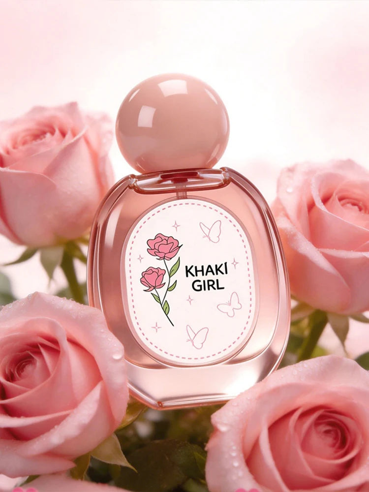 Elegant Rose Perfume Gift Box Set Floral/Fruity Scent