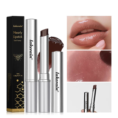 Colorless Lip Balm Lipstick-Long Lasting Moisturizing Lip Plumping Makeup
