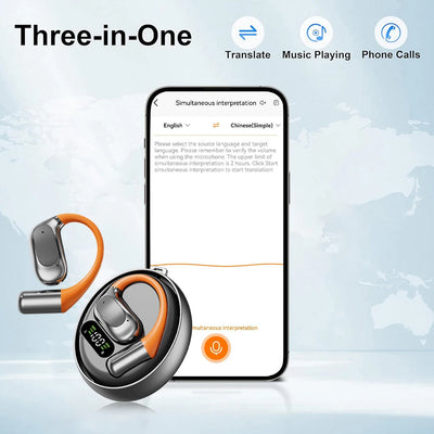 Translation Earbuds for Travel, Business and Learning
