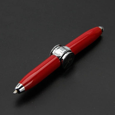 LED Fingertip Spinning Pen-Fidget Gyro Stress Relief Pen-Decompression Toy for Office School Daily