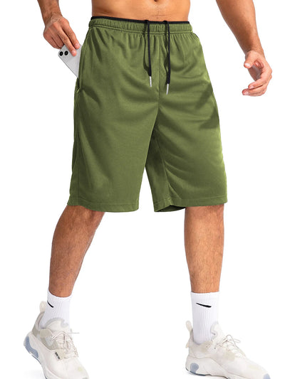 Men's Summer Running, Basketball, Gym Fitness Training Shorts