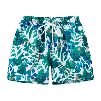 Swimming Trunks for Men, Boys and Children:  Fashion Printed Swimwear for Beach or Pool.