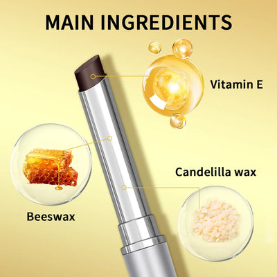 Colorless Lip Balm Lipstick-Long Lasting Moisturizing Lip Plumping Makeup