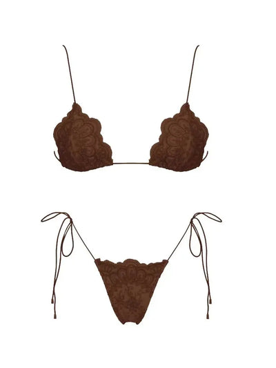 Brazilian Sexy Bikini with Pants, Skirt or Wrap for Women