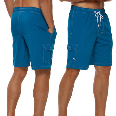 Men's Summer Beach Mesh Lined Swimwear